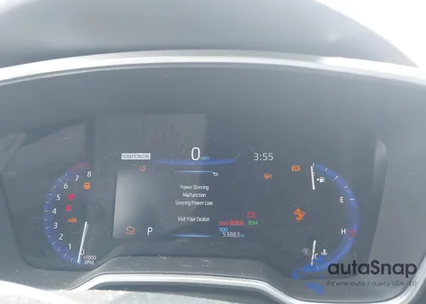 2022 Toyota Corolla Xse z USA, uszkodzony, nr VIN 5YFT4MCE3NP127970